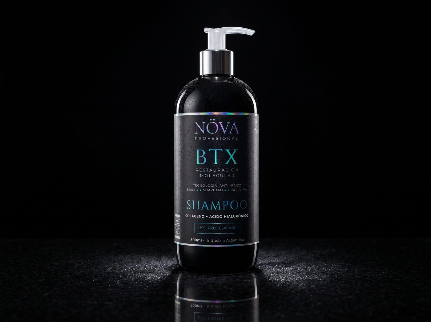 Shampoo BTX con Colágeno